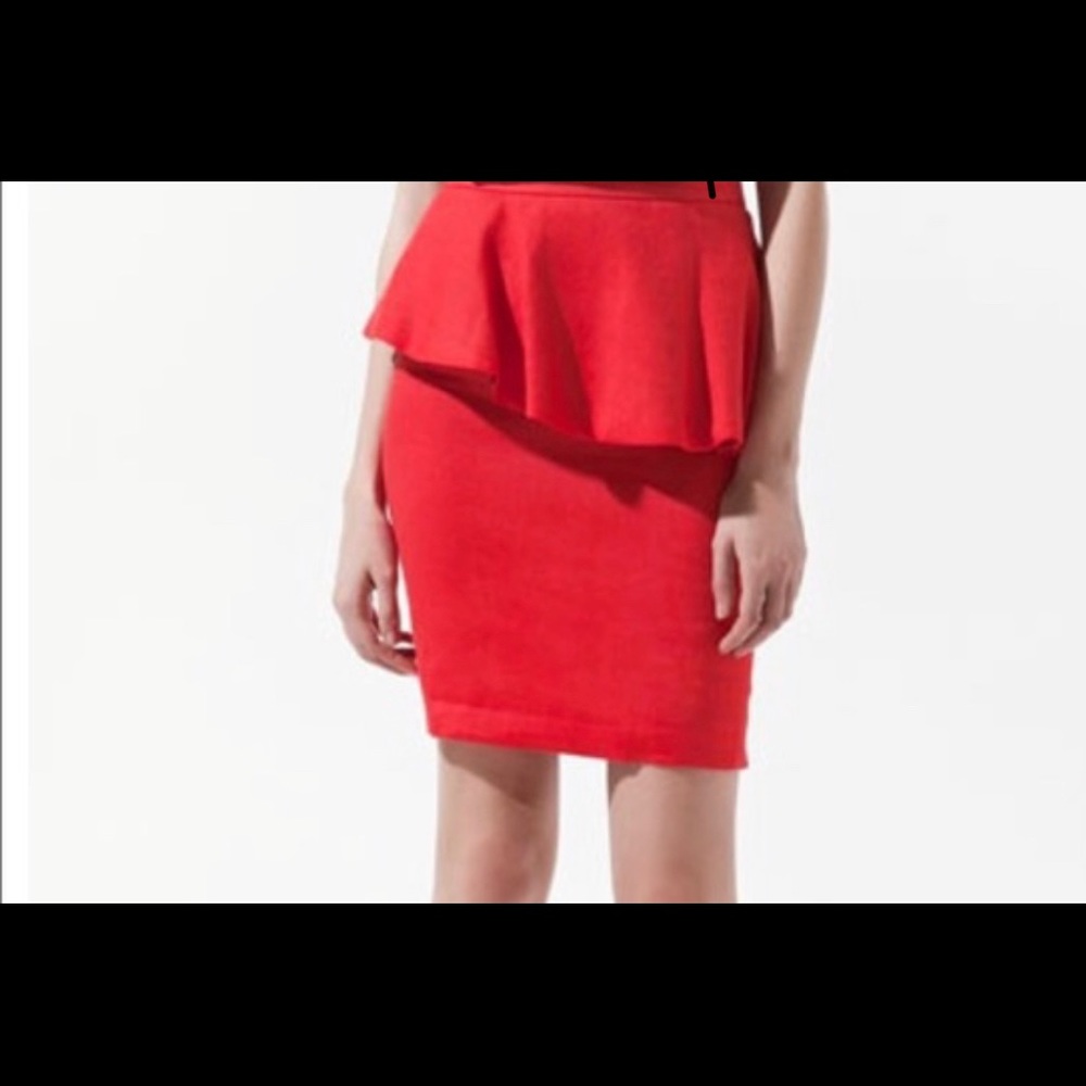 Coral Skirt